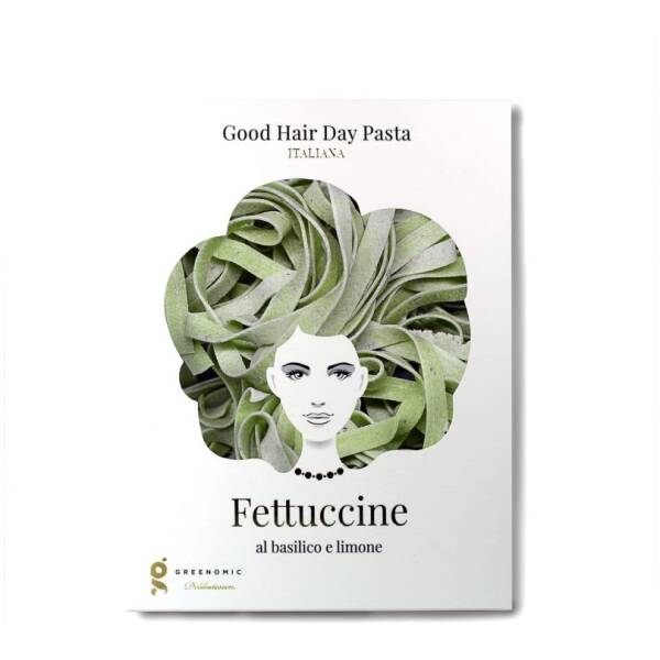 Good Hair Day Pasta Fettuccine basilicum & limone - 250gr