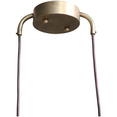 Plafondbevestiging verlichting spider - 2 hangers
