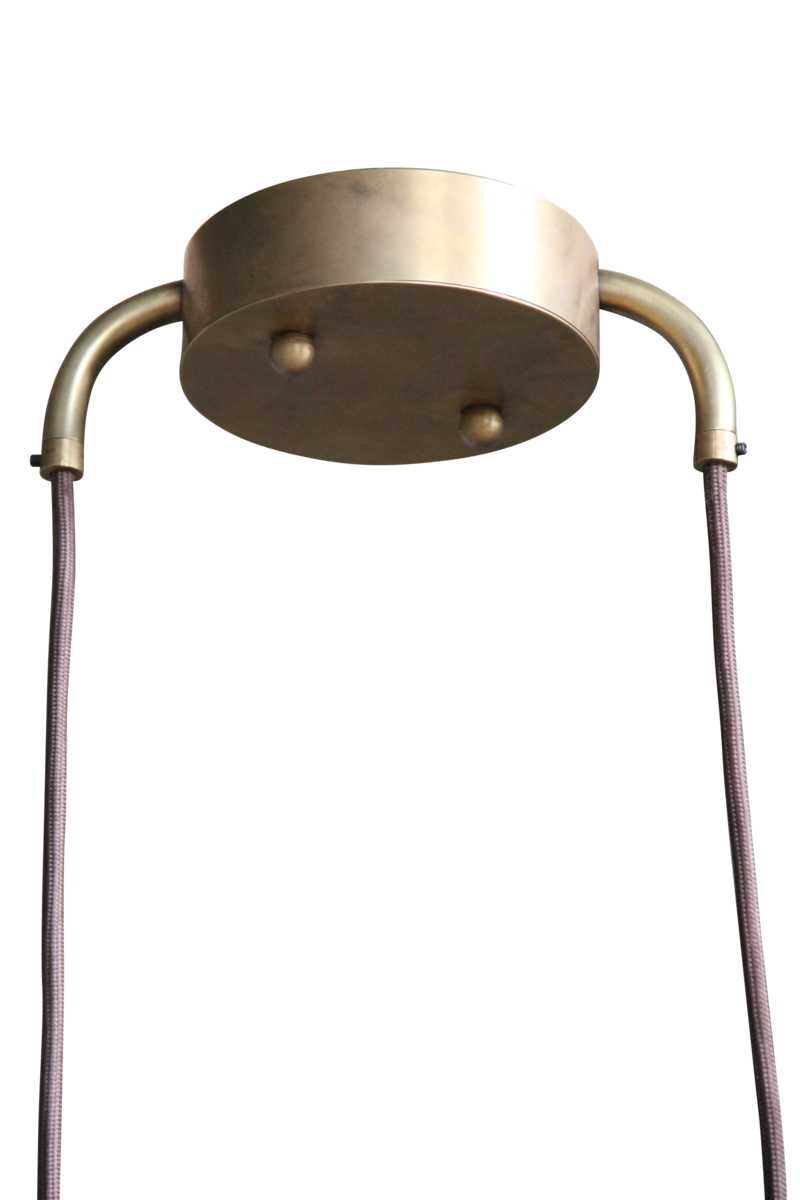 Plafondbevestiging verlichting spider - 2 hangers