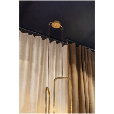 Plafondbevestiging verlichting spider - 2 hangers