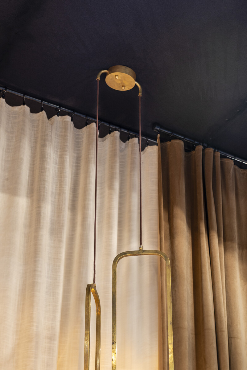 Plafondbevestiging verlichting spider - 2 hangers 2 Plafondbevestiging verlichting spider - 2 hangers
