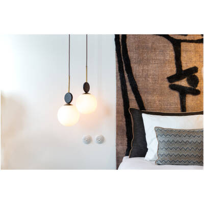 Plafondbevestiging verlichting spider - 2 hangers