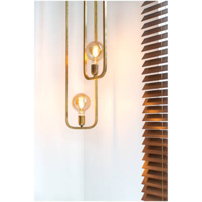 Plafondbevestiging verlichting spider - 2 hangers