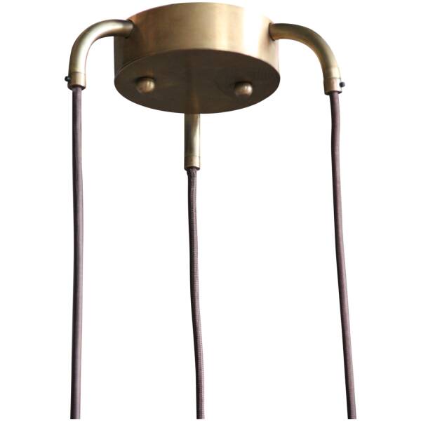 Plafondbevestiging verlichting spider - 3 hangers