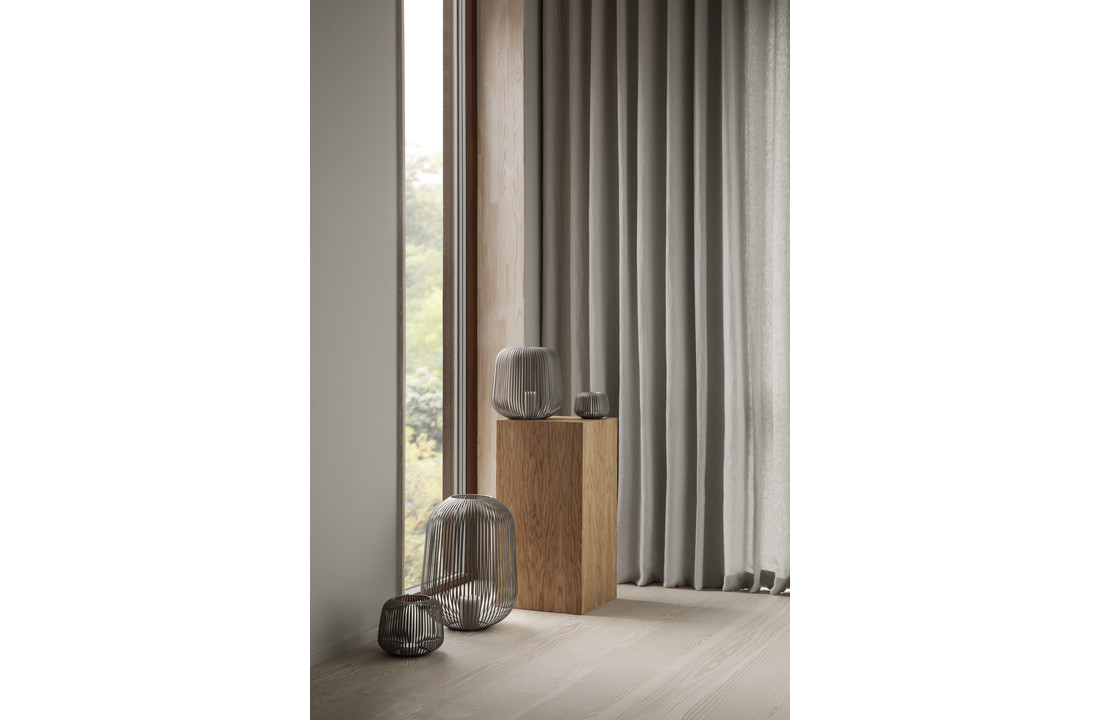 Blomus windlicht Lito Rusty Look S 4 Blomus windlicht Lito Rusty Look S