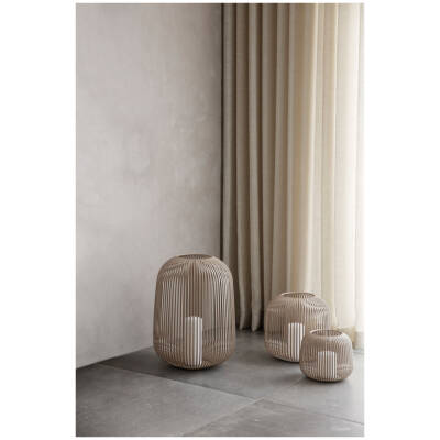Blomus windlicht Lito Rusty Look S