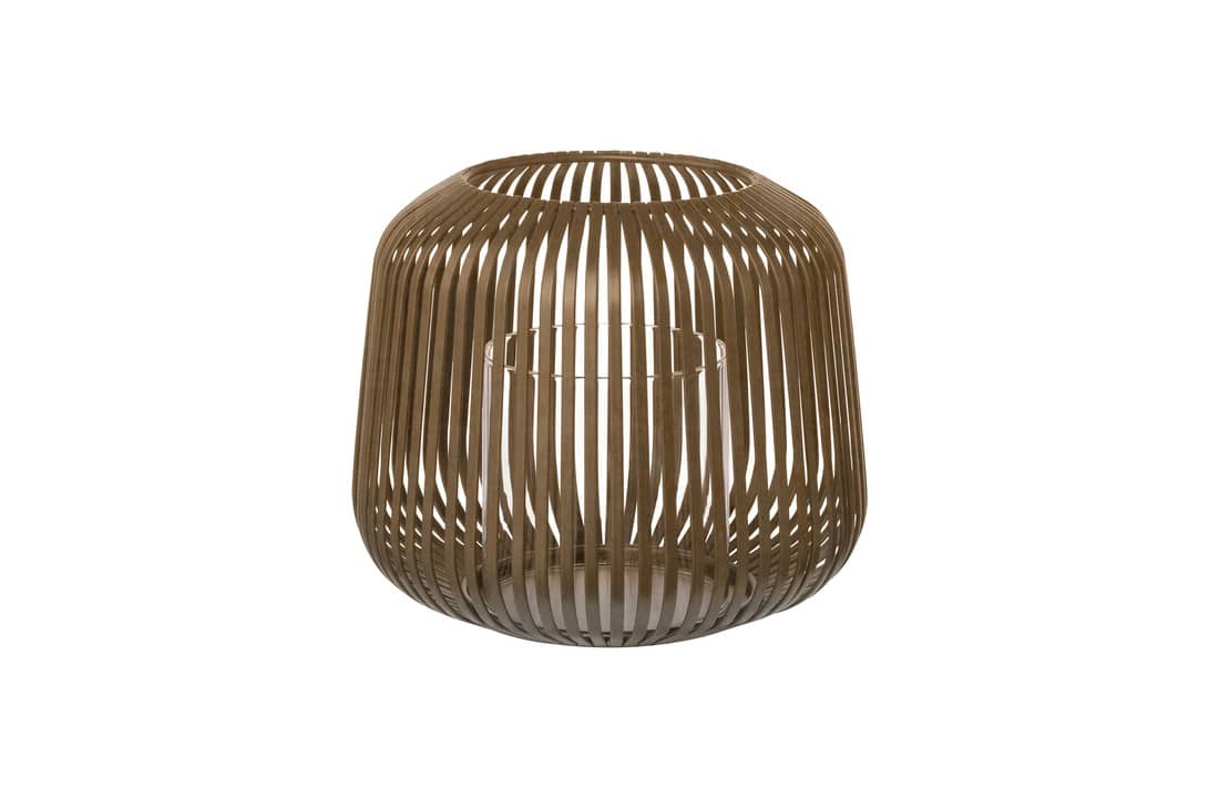 Blomus windlicht Lito Rusty Look S