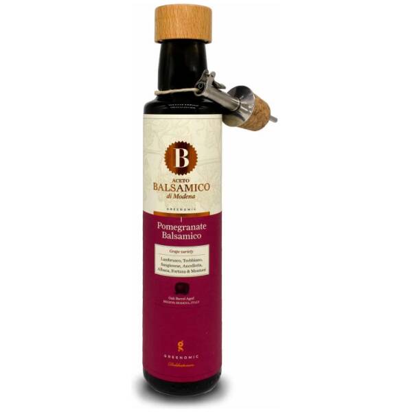 Greenomic Aceto Balsamico | Granaatappel 250ml