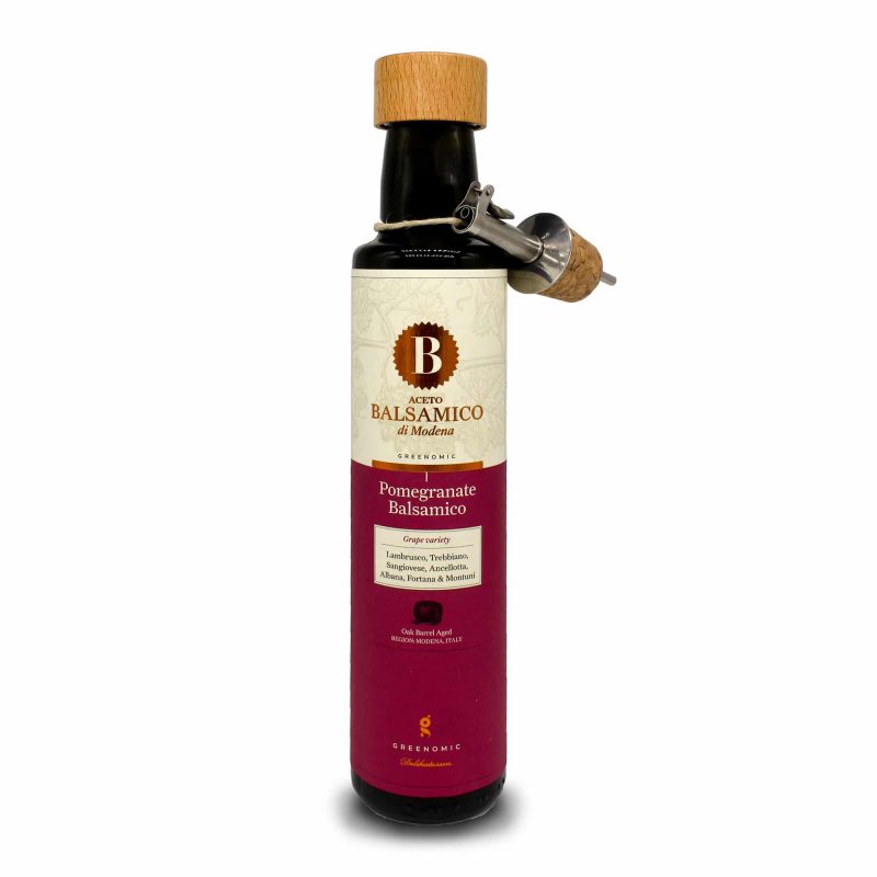 Greenomic Aceto Balsamico | Granaatappel 250ml 1 Greenomic Aceto Balsamico | Granaatappel 250ml