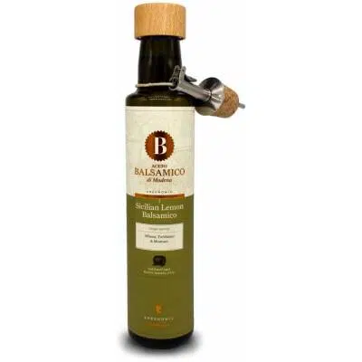 Greenomic Aceto Balsamico | Siciliaanse citroen 250ml