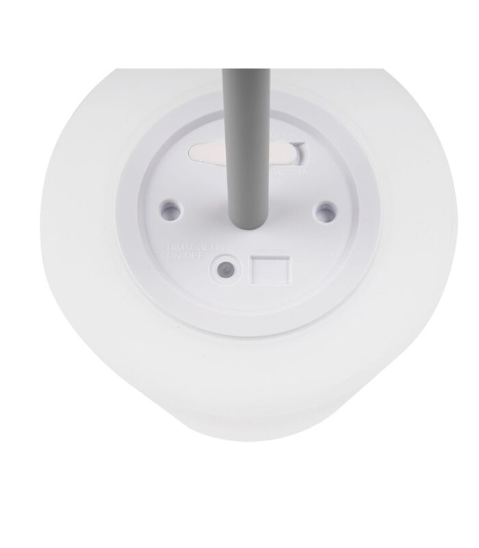 Leitmotiv tafellamp draadloos outdoor - grijs 5 Leitmotiv tafellamp draadloos outdoor - grijs