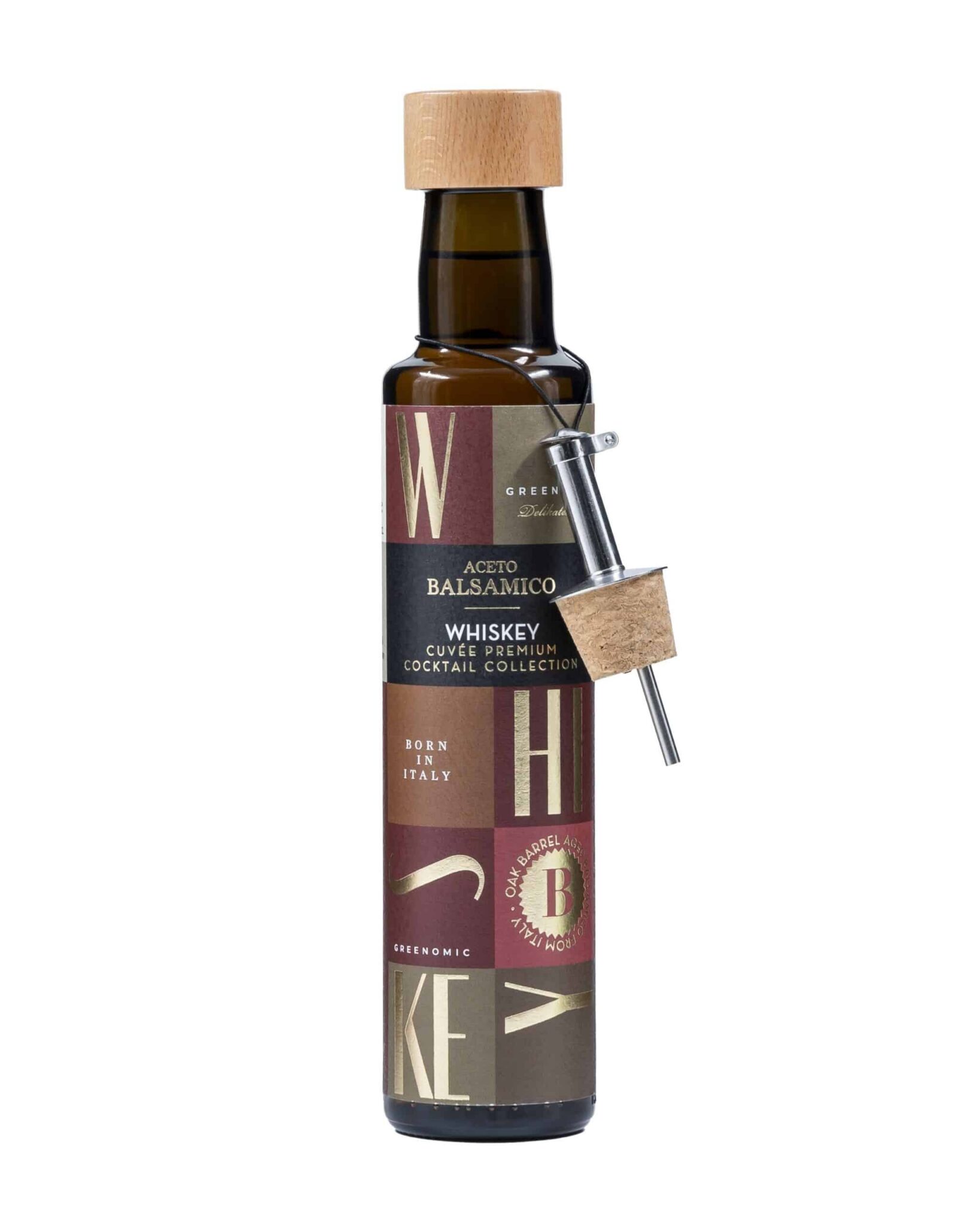 Greenomic Cocktail Balsamico | Whiskey 250ml
