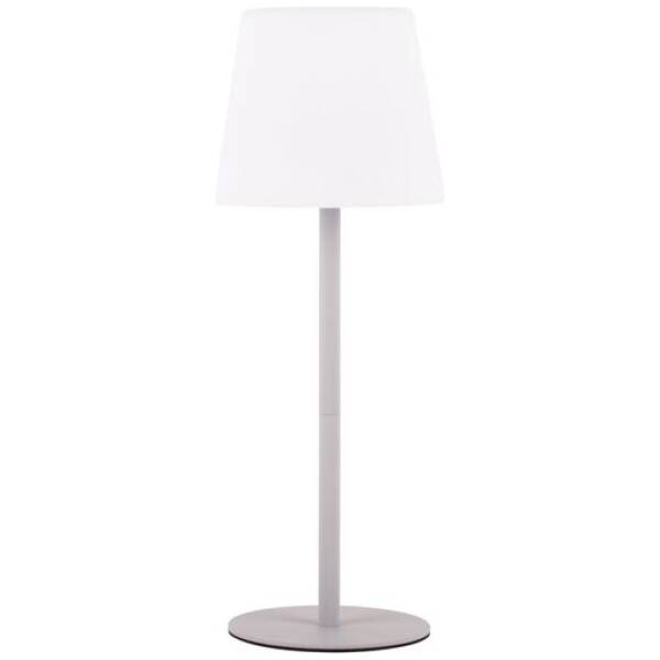 Leitmotiv tafellamp draadloos outdoor - grijs