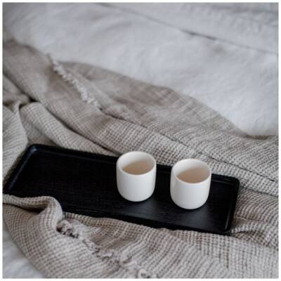 Keramisch espresso kopje - wit - Namuos