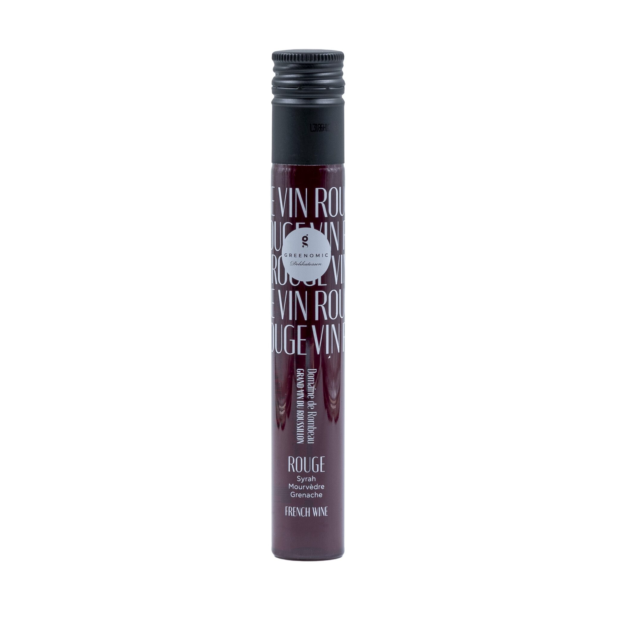 Franse rode wijn - Domaine de Rombeau - 100ml 2 Franse rode wijn - Domaine de Rombeau - 100ml