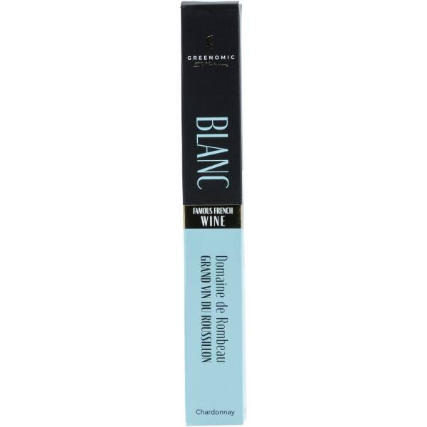 Geschenken 6 Franse witte wijn - Chardonnay - 100ml