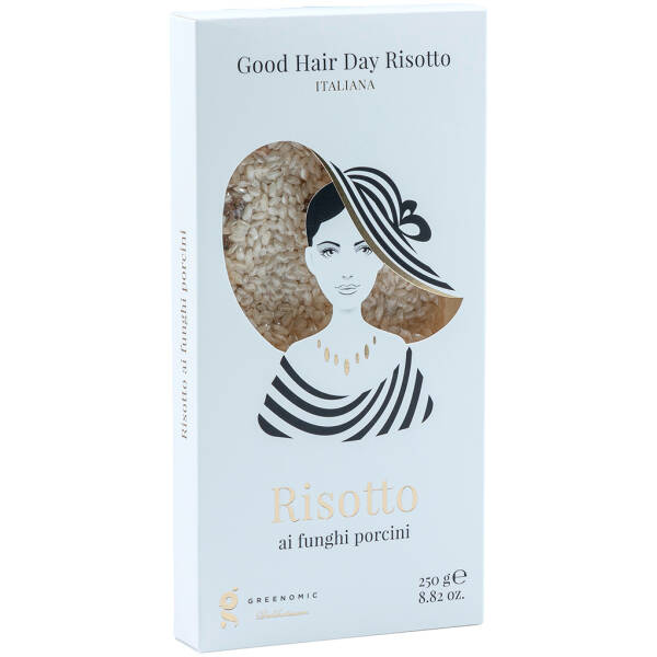 Greenomic Risotto Ai Funghi Porcini - 250 gram