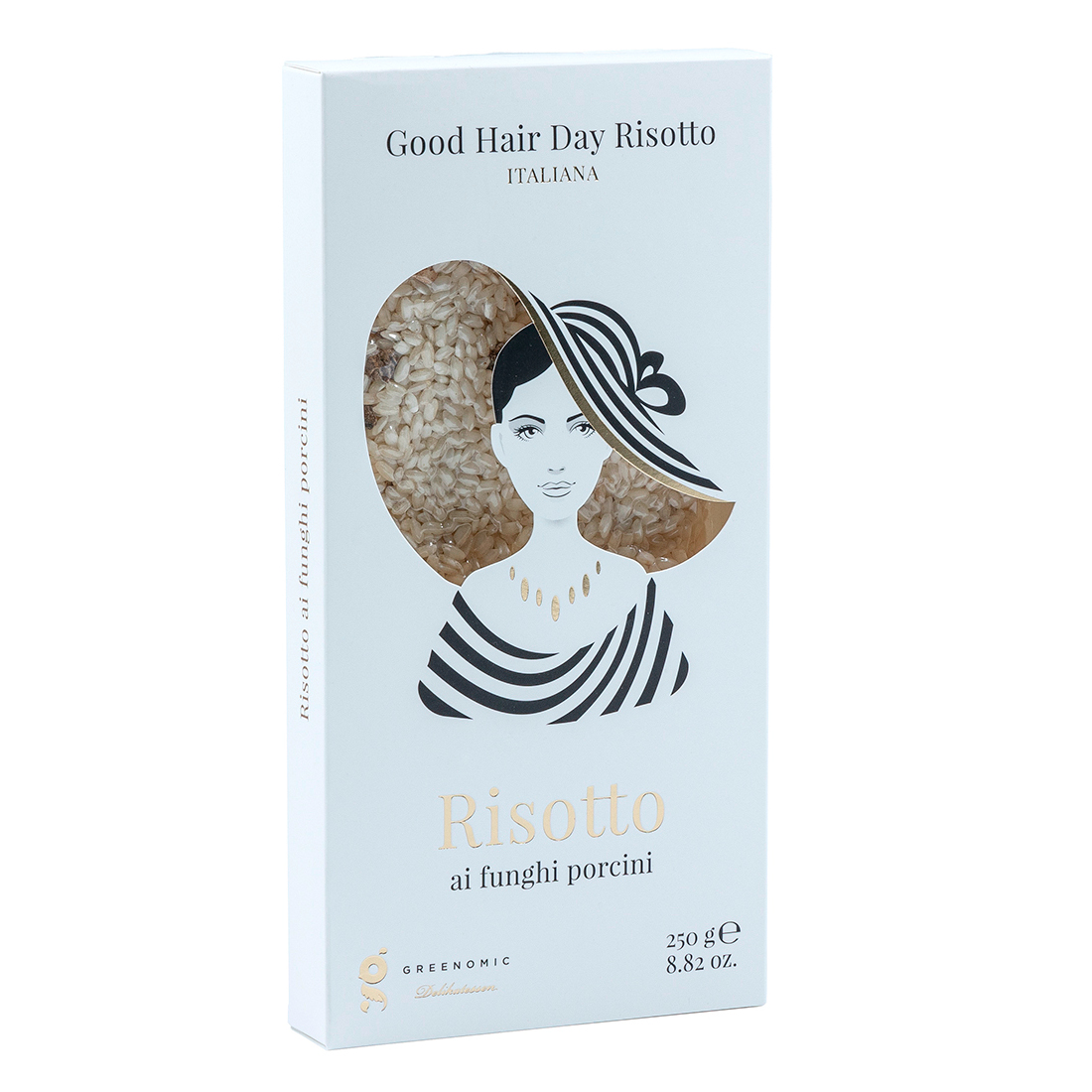 Greenomic Risotto Ai Funghi Porcini - 250 gram 1 Greenomic Risotto Ai Funghi Porcini - 250 gram