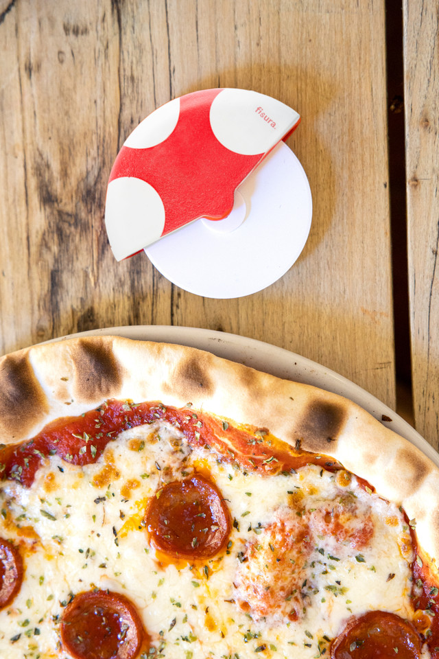 Pizzasnijder Champignon - Fisura 6 Pizzasnijder Champignon - Fisura