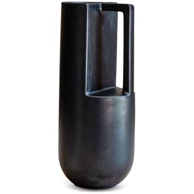 Vaas Louis zwart - 29cm hoog - Vips and Friends
