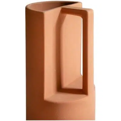 Vaas Louis terracotta - 29cm hoog - Vips and Friends