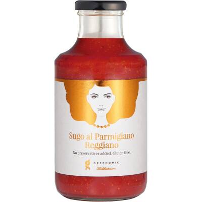 Greenomic Sugo al Parmigiano Reggiano - 500gr