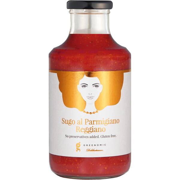 Eten en Drinken 19 Greenomic Sugo al Parmigiano Reggiano - 500gr
