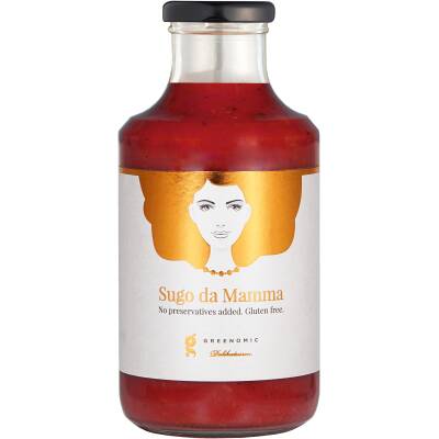 Greenomic Sugo Da Mamma - 500gr