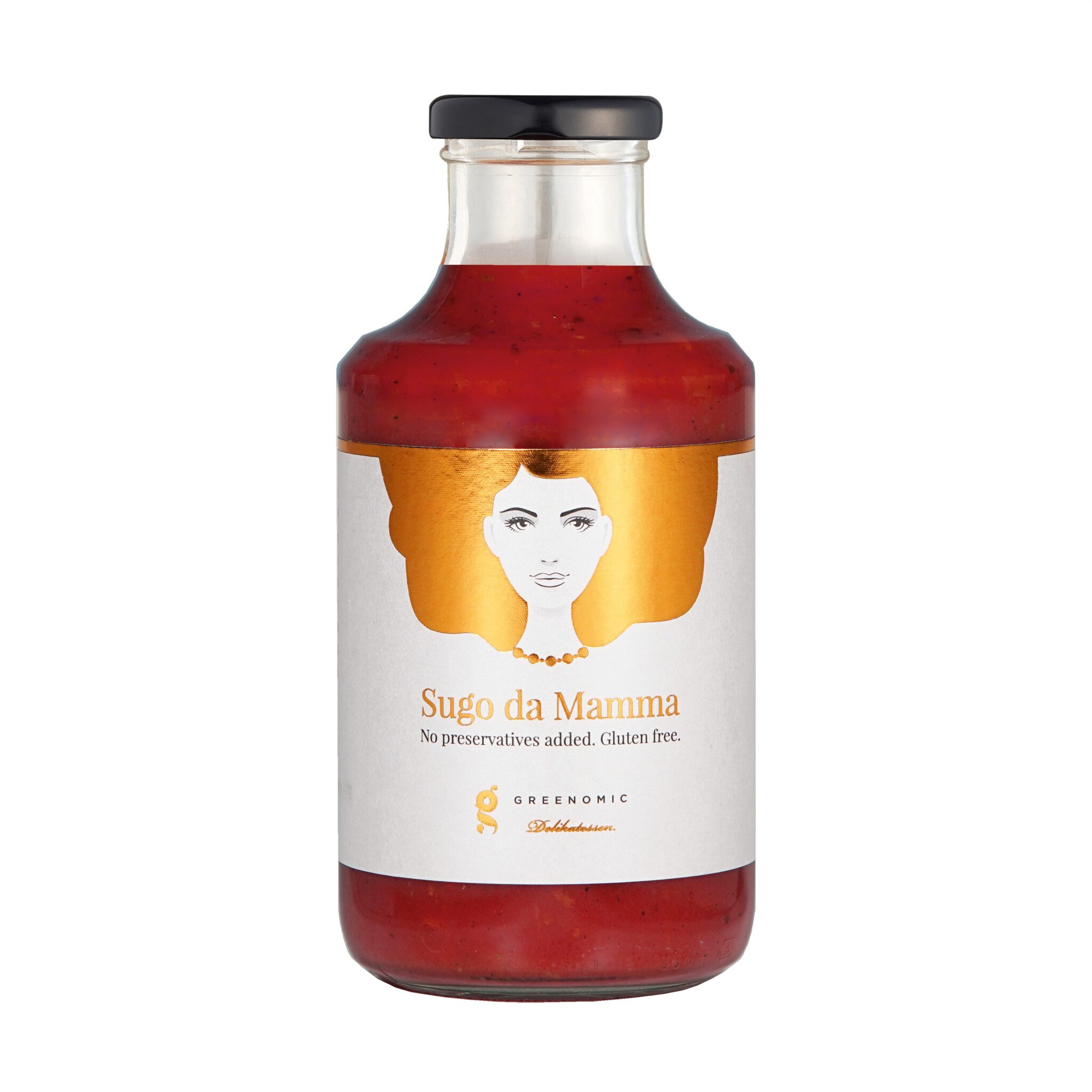 Greenomic Sugo Da Mamma - 500gr 1 Greenomic Sugo Da Mamma - 500gr