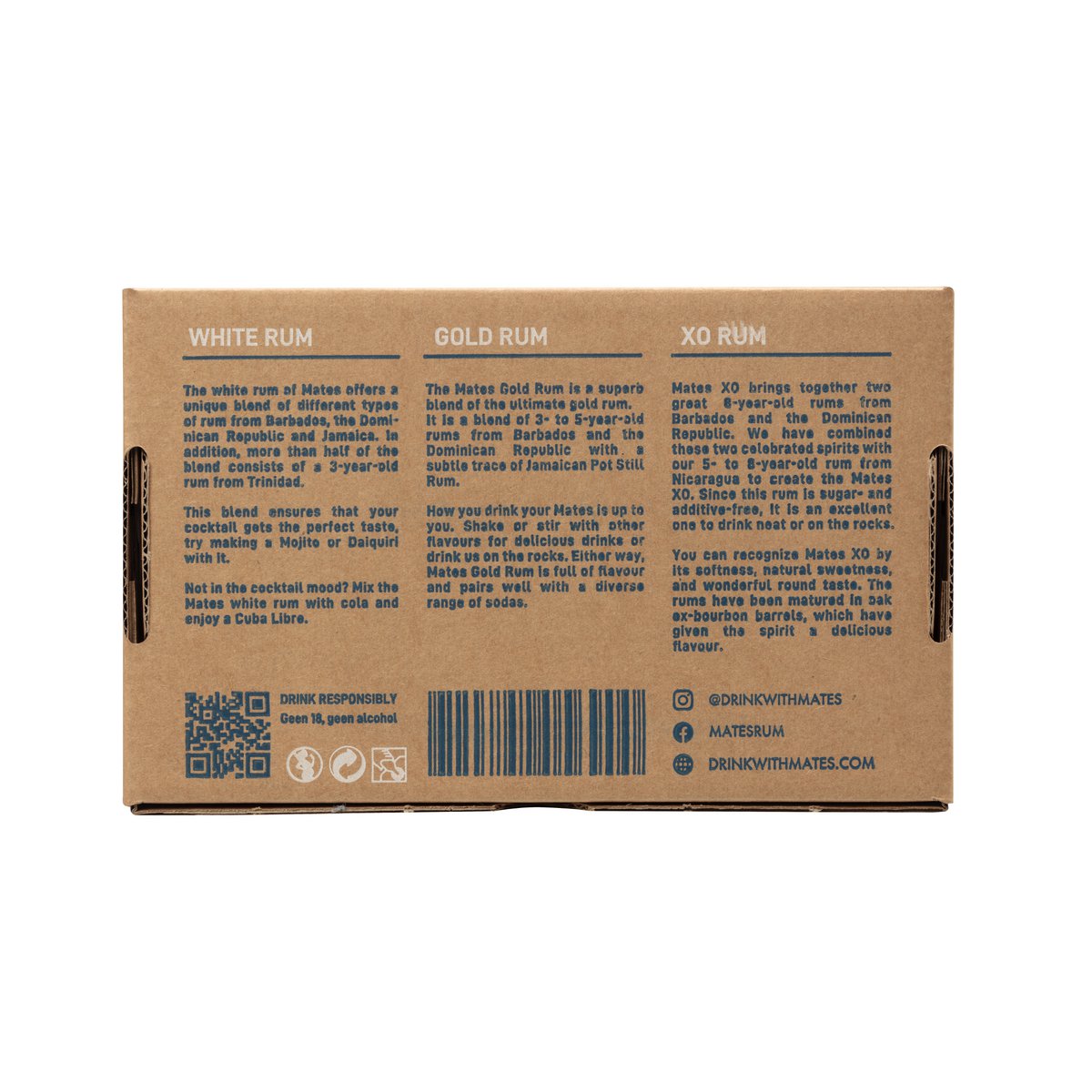 Mates Experience Rum Box 4 Mates Experience Rum Box