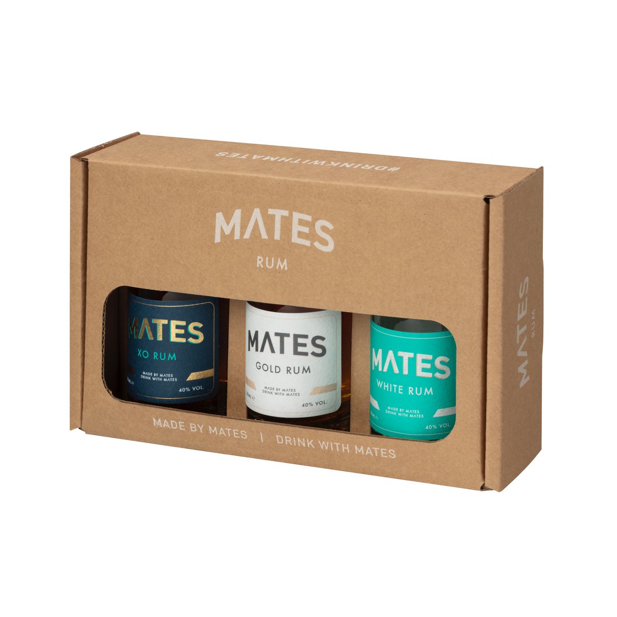 Mates Experience Rum Box 2 Mates Experience Rum Box