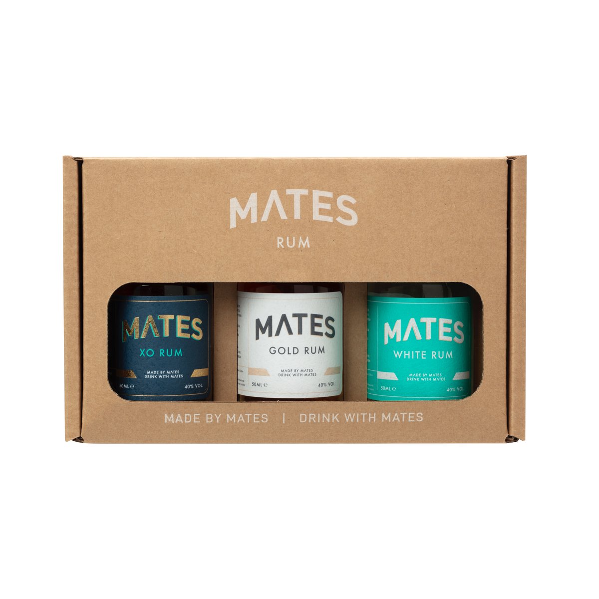 Mates Experience Rum Box 1 Mates Experience Rum Box