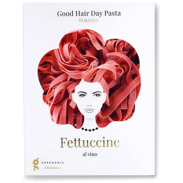 Greenomic Fettuccine Al Vino - 250gr