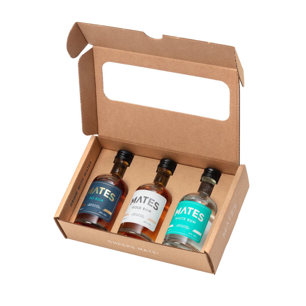 Mates Experience Rum Box 3 Mates Experience Rum Box