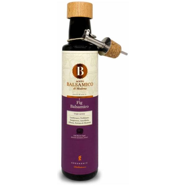 Eten en Drinken 17 Greenomic Aceto Balsamico | Vijg 250ml