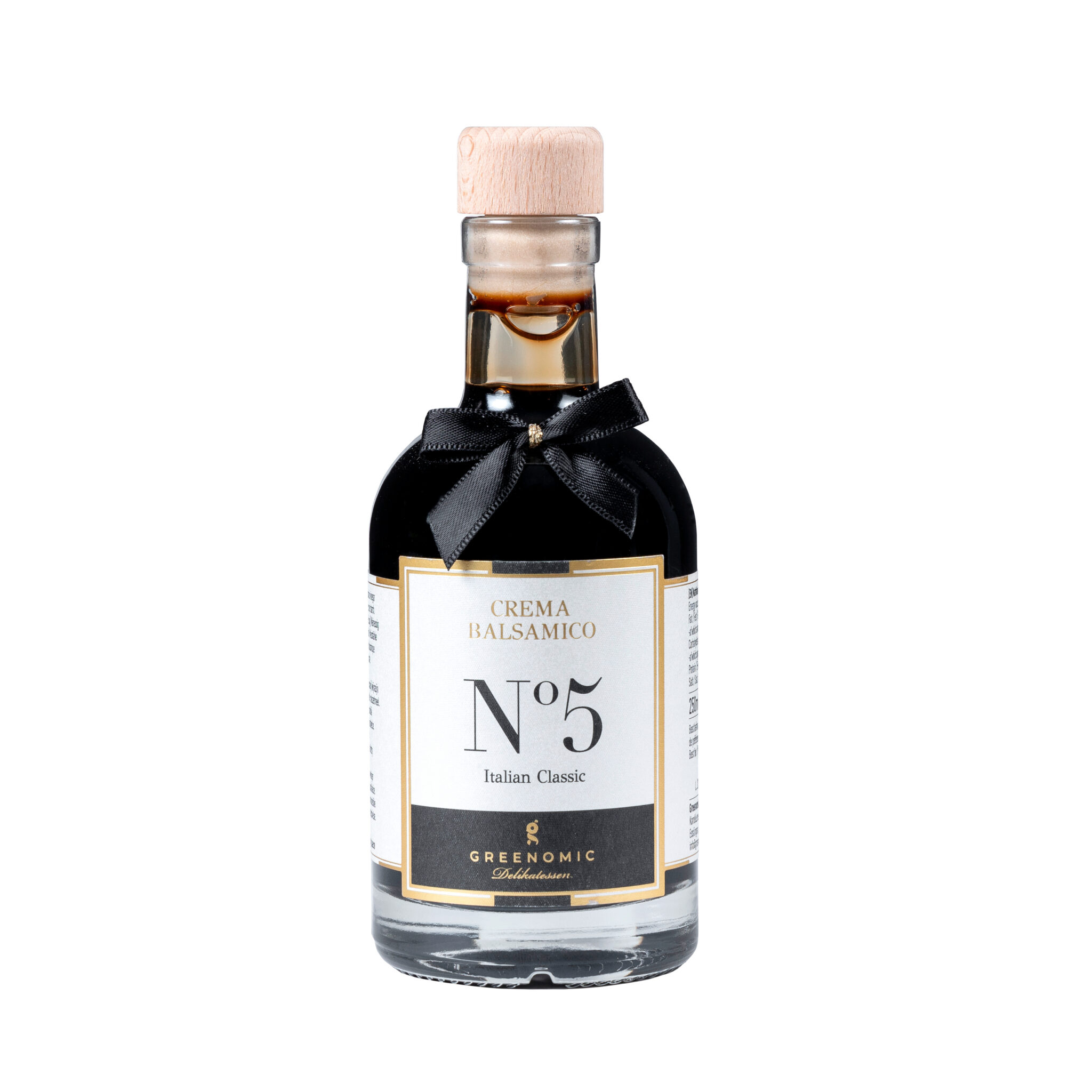 Greenomic Crema Balsamico N°5 Classic 2 Greenomic Crema Balsamico N°5 Classic