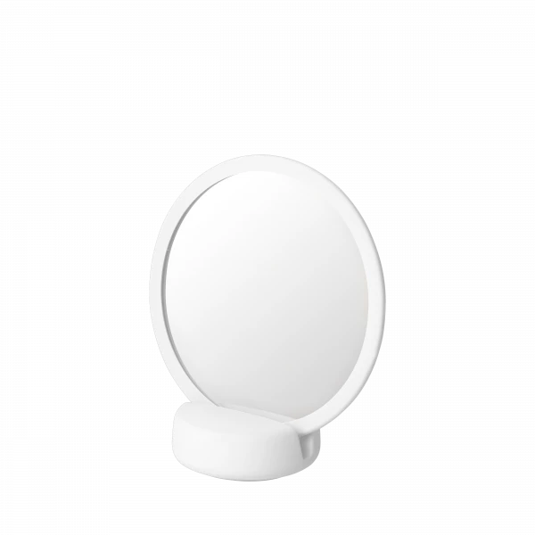 Blomus - Tafelspiegel - SONO - Wit 1 Blomus - Tafelspiegel - SONO - Wit
