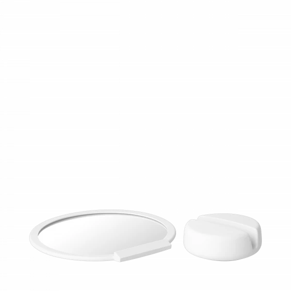 Blomus - Tafelspiegel - SONO - Wit 2 Blomus - Tafelspiegel - SONO - Wit