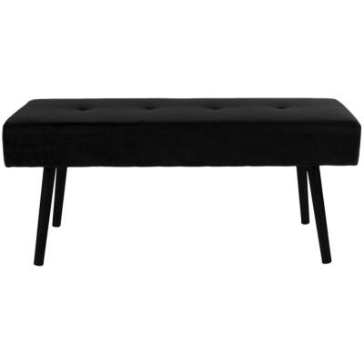 Skiby - zwart - fluweel - House Nordic