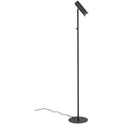 Parijs Vloerlamp - zwart