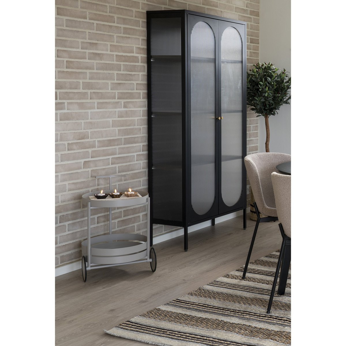 Beja Bartrolley - grijs - House Nordic 2 Beja Bartrolley - grijs - House Nordic