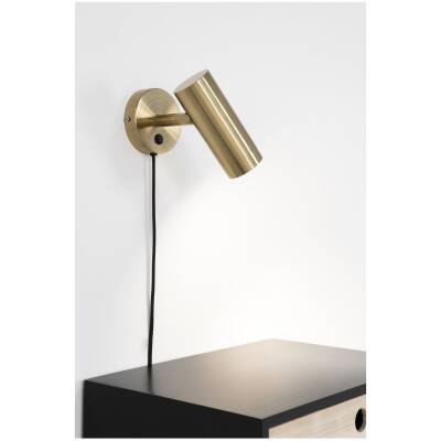 Parijs Wandlamp - goud