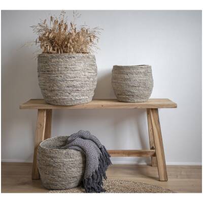 Barcelona Teak Bank - 90x25xh45 cm - House Nordic