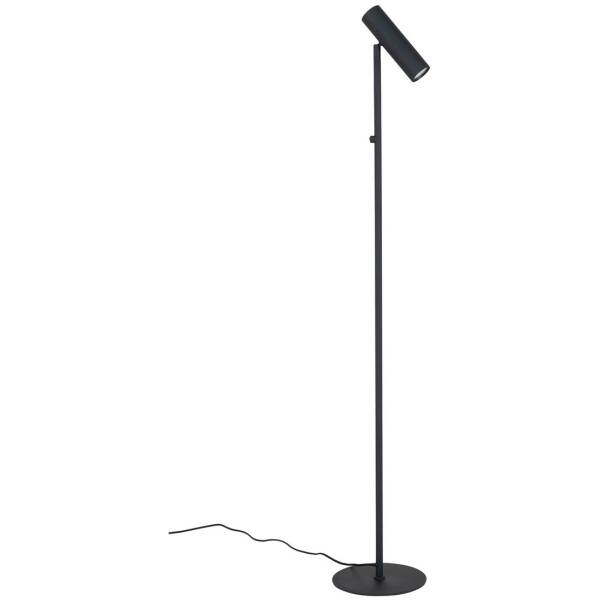 Verlichting 9 Parijs Vloerlamp - zwart