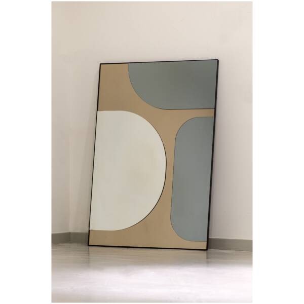 Woondecoratie 30 Bilbao Spiegel – Kleine Design Wandspiegel in Moderne Stijl