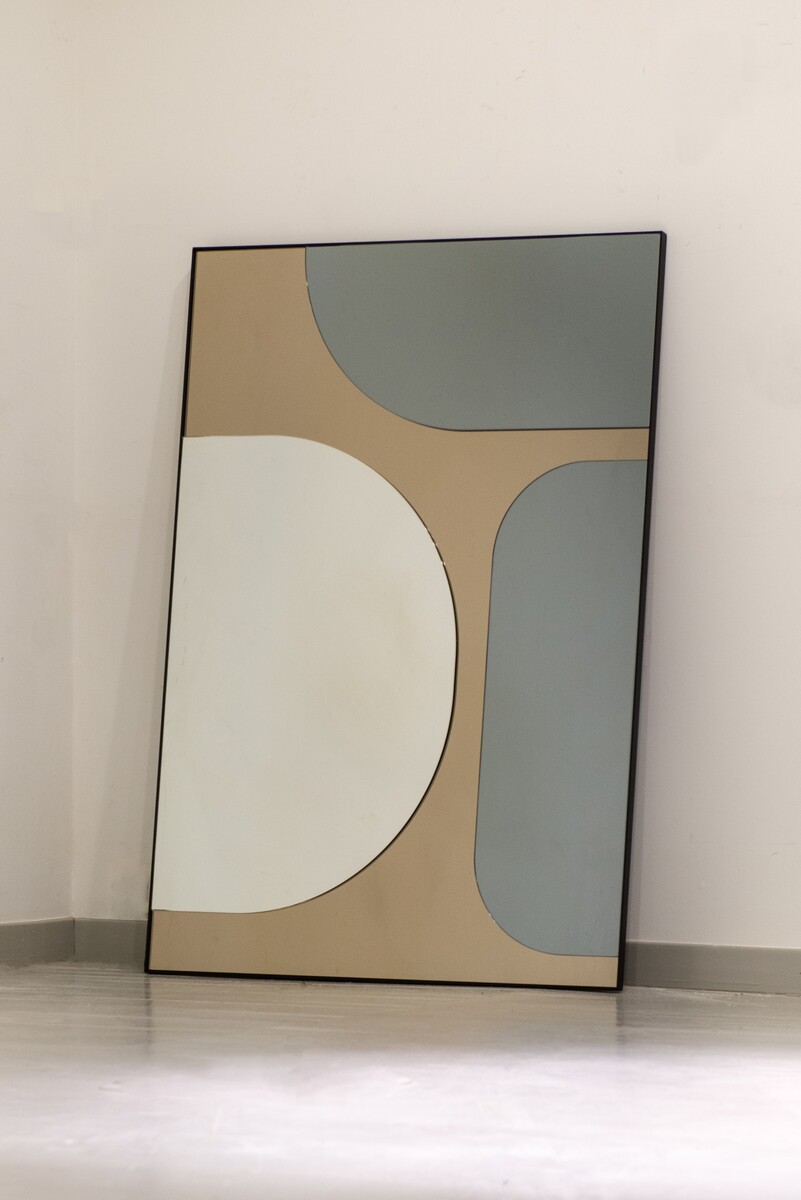 Bilbao Spiegel – Kleine Design Wandspiegel in Moderne Stijl