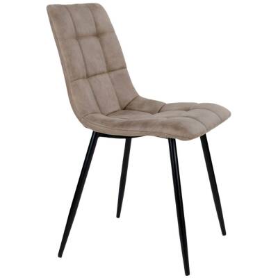 Middelfart Eetkamerstoel - lichtbruin - set van 2 - House Nordic