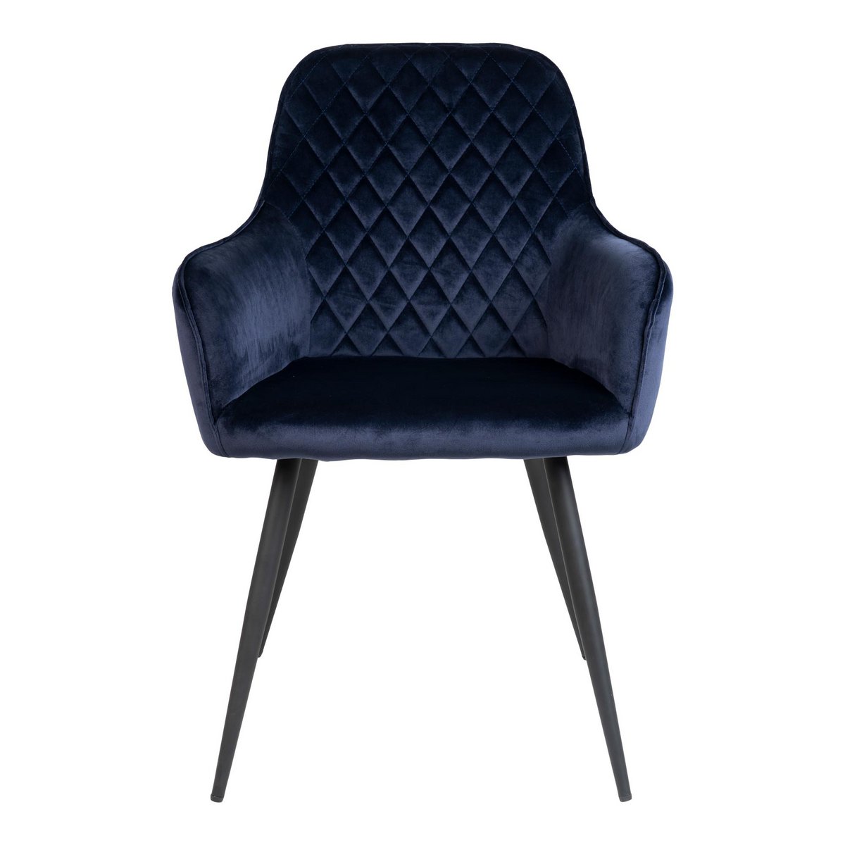 Harbo Eetkamerstoel - blauw - set van 2 - House Nordic 2 Harbo Eetkamerstoel - blauw - set van 2 - House Nordic