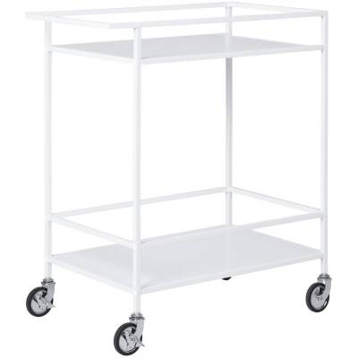 Vita Bartrolley - wit, staal