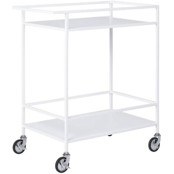 Vita Bartrolley - wit, staal